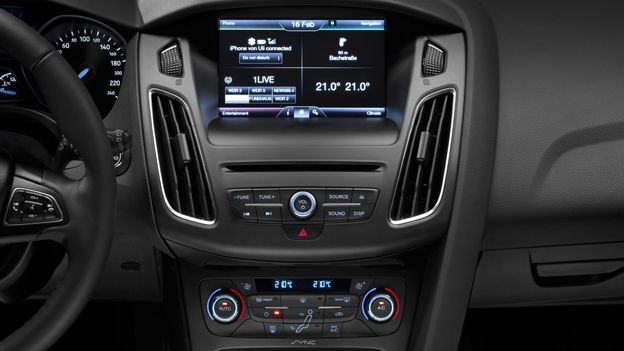 Ford Focus 2014 SYNC 2