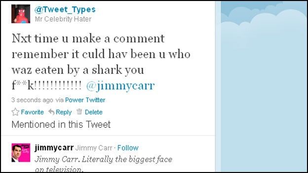 Mr Celebrity Hater