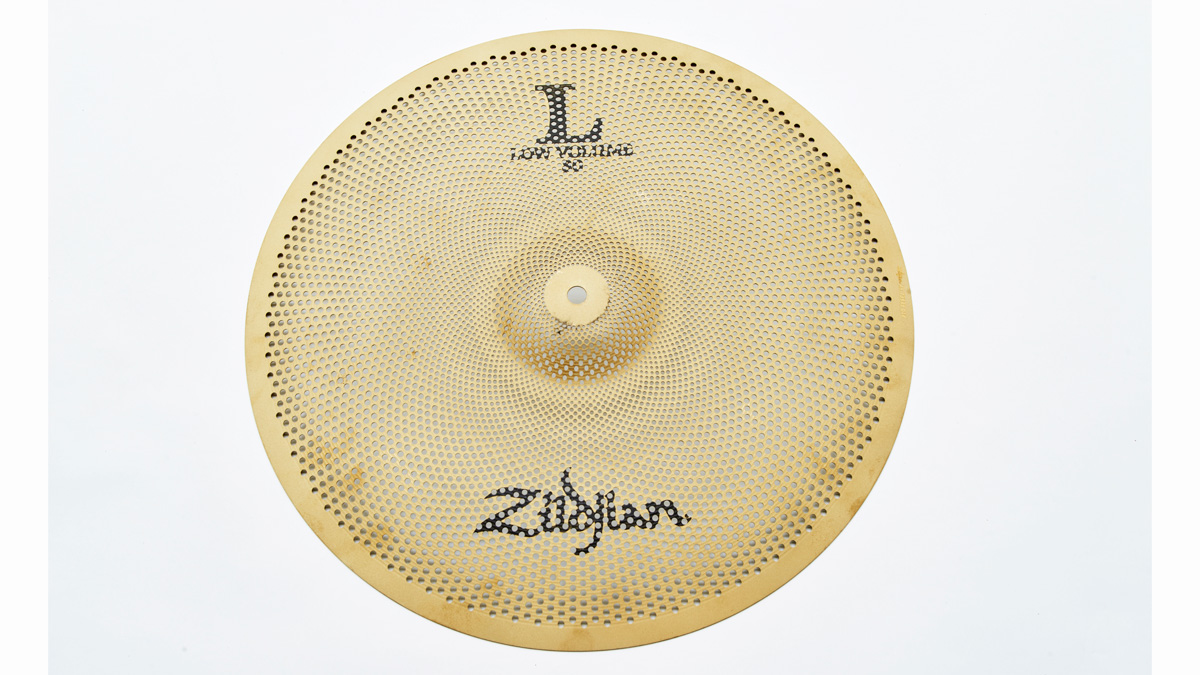 Zildjian L80 Low Volume Cymbals review | MusicRadar