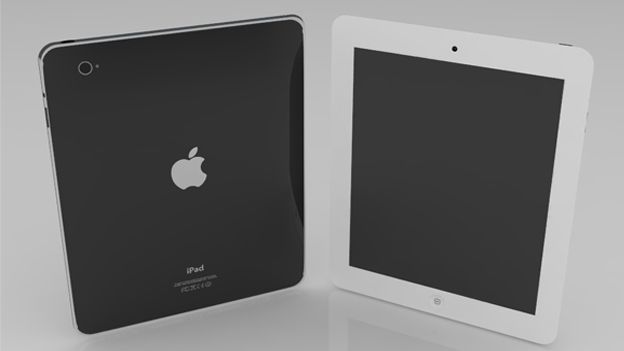 Best new iPad concepts: Aluminium Band concept