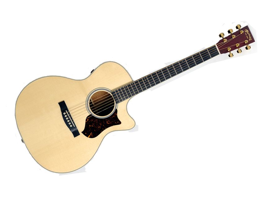 There's a real depth of character to the guitar's tone.