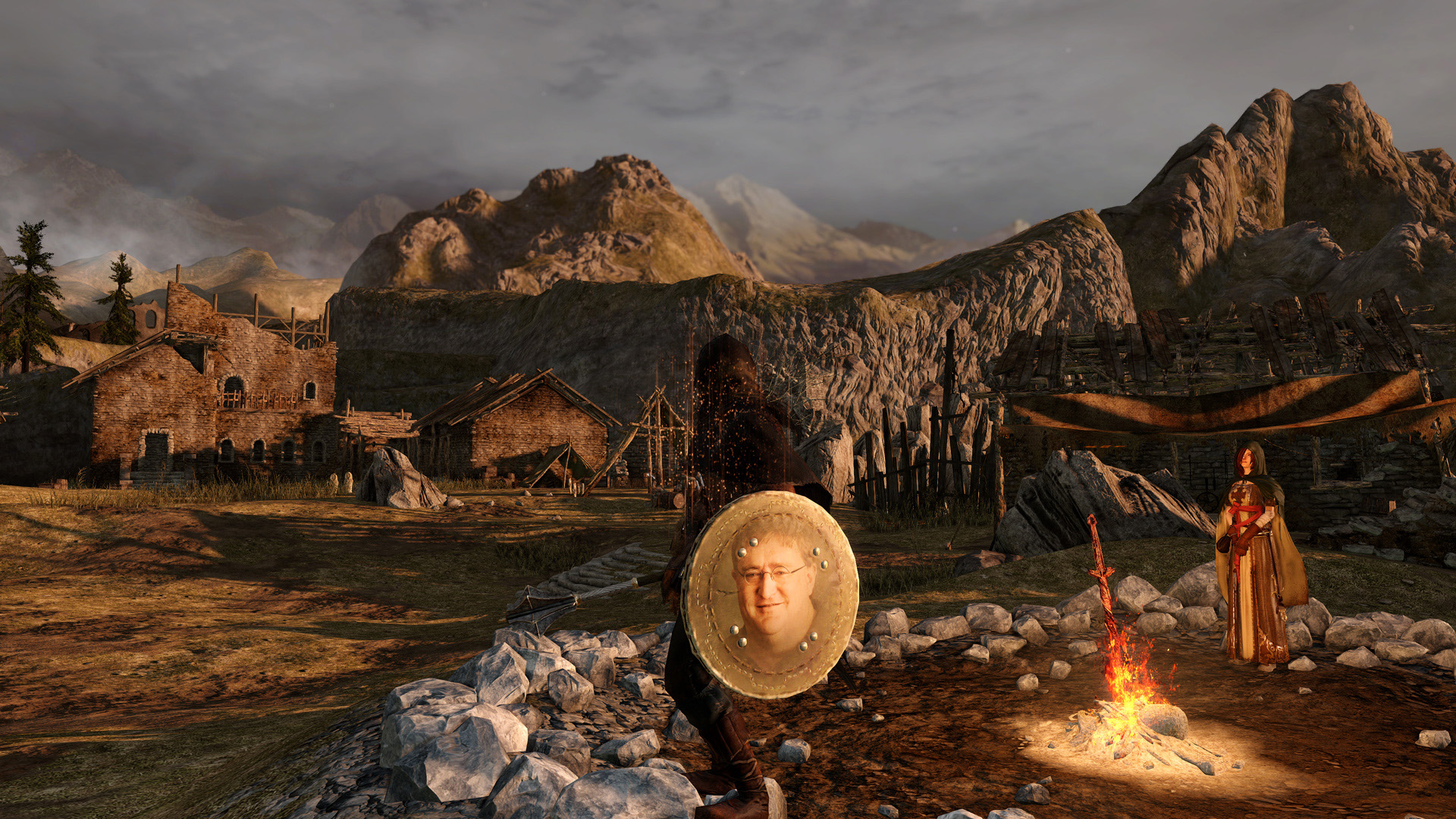 Dark Souls 2 Modded Durante S Gedosato Enables Downsampling Texture Modding Pc Gamer