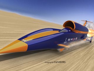 Bloodhound SCC - a bit quick