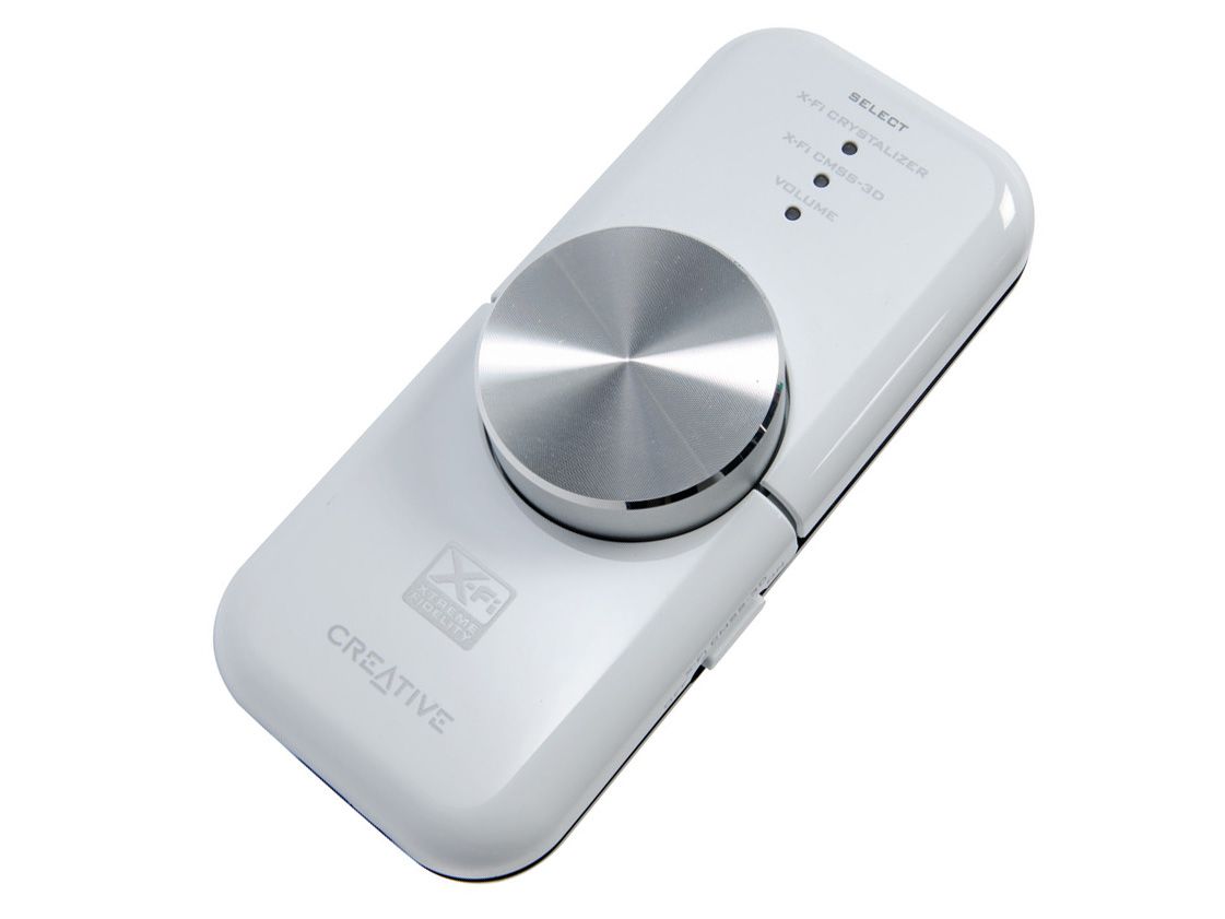 Creative X-Fi Xmod USB sound card review | TechRadar