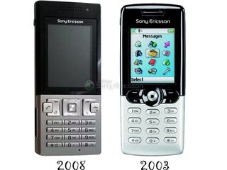 The two phones bridging the half-decade gap