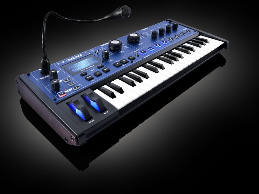 Novation MiniNova: scroll through the gallery for more shots.