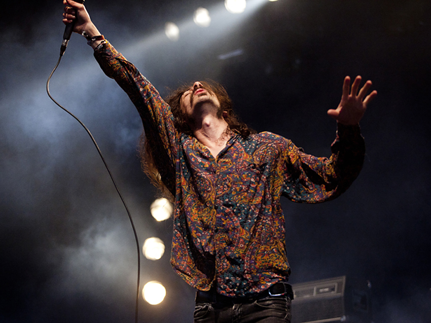 Turbowolf frontman Chris Georgiadis