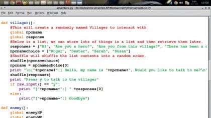 How to code your own adventure game in Python | TechRadar
