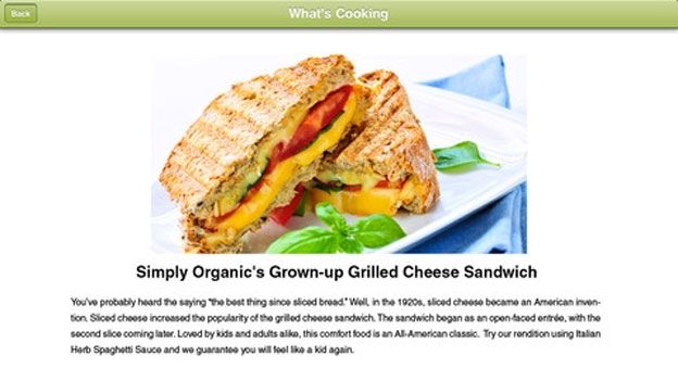 Simply Organic recipes HD