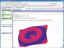 Sage: open source maths software for when ooo calc just won't cut the mustard