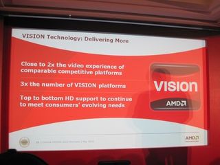 AMD vision
