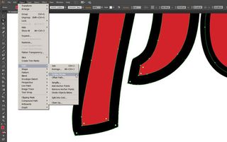 convert to shape photoshop text cleaner