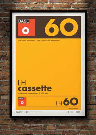 cassette posters