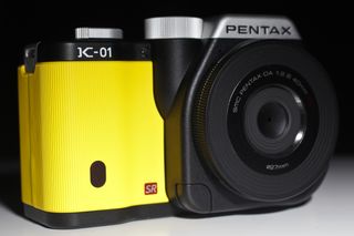 Pentax k-01