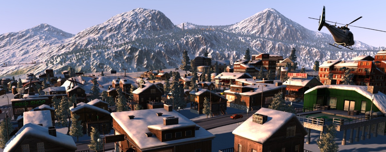 Cities XL 2012 - snowcopter