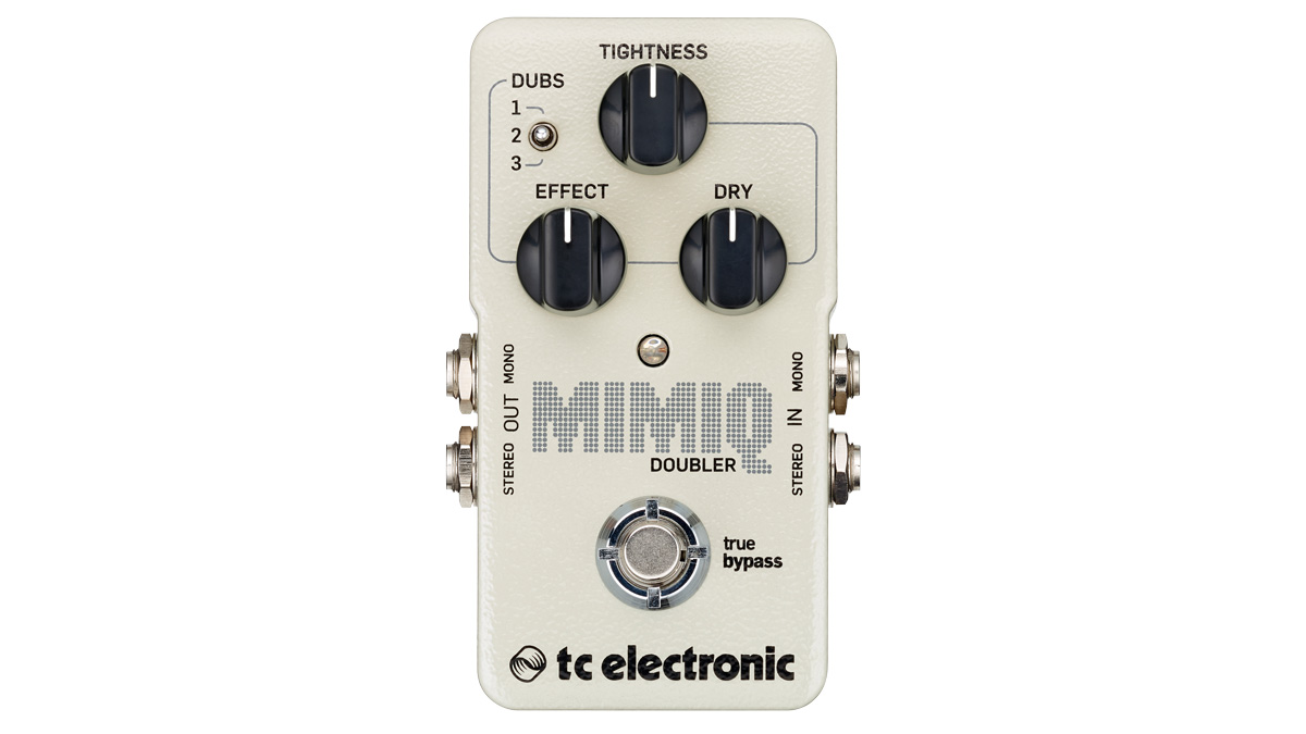 TC Electronic Mimiq Doubler review | MusicRadar