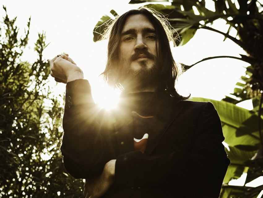 John Frusciante burns brightly on The Empyrean