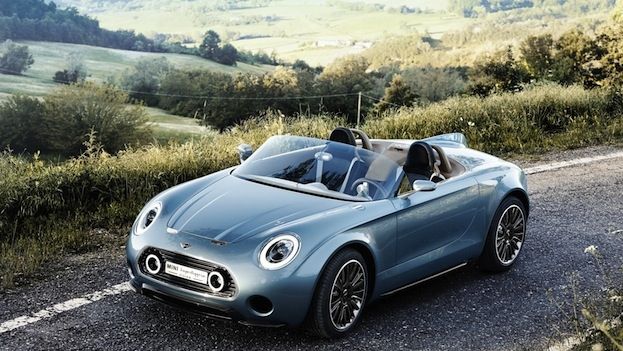 Mini Superleggera Vision