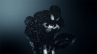 superhero typography