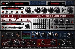Studio Devil is taking things up a notch with Amp Modeler Pro.