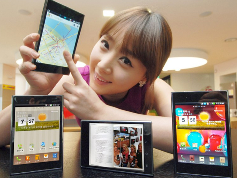 LG Optimus Vu arrives to take on Galaxy Note