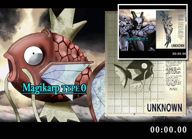Magikarp as... Magician Type 0