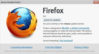 Firefox 6: unofficial version available since Saturday