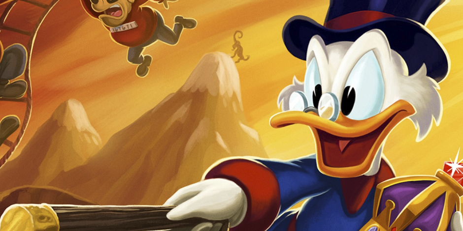 ducktales the other bin of scrooge mcduck review