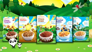 TADO: cereal characters