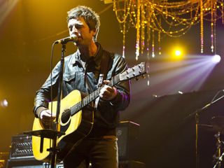 Noel Gallagher has fun in the 'Sun' on his newest song