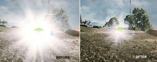 Battlefield 3 - tactical flashlight nerf
