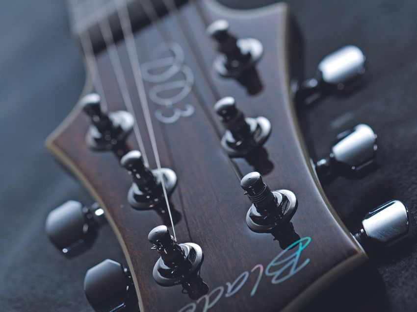 Think AC/DC if Angus played through an overdrive pedal.
