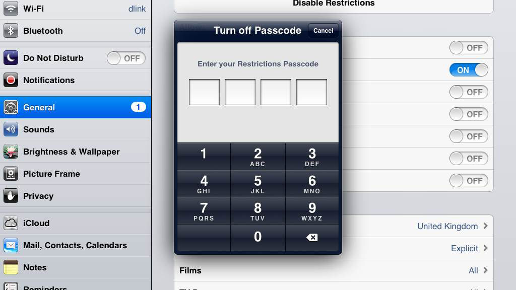 It&#039;s easy to lock an iOS device down