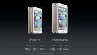 iPhone 6S Plus pricing
