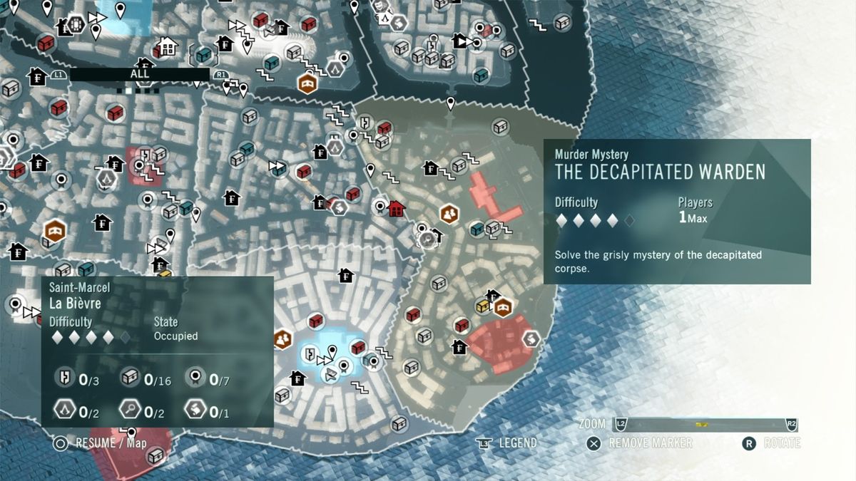 Assassin's Creed Unity Murder Mystery Guide: Page 13 - Page 13