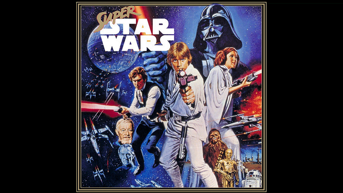 Super Star Wars, originally released on the Super Nintendo Entertainment System, is coming back