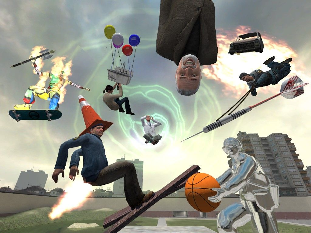 A Garry's Mod sequel is in the works | PC Gamer