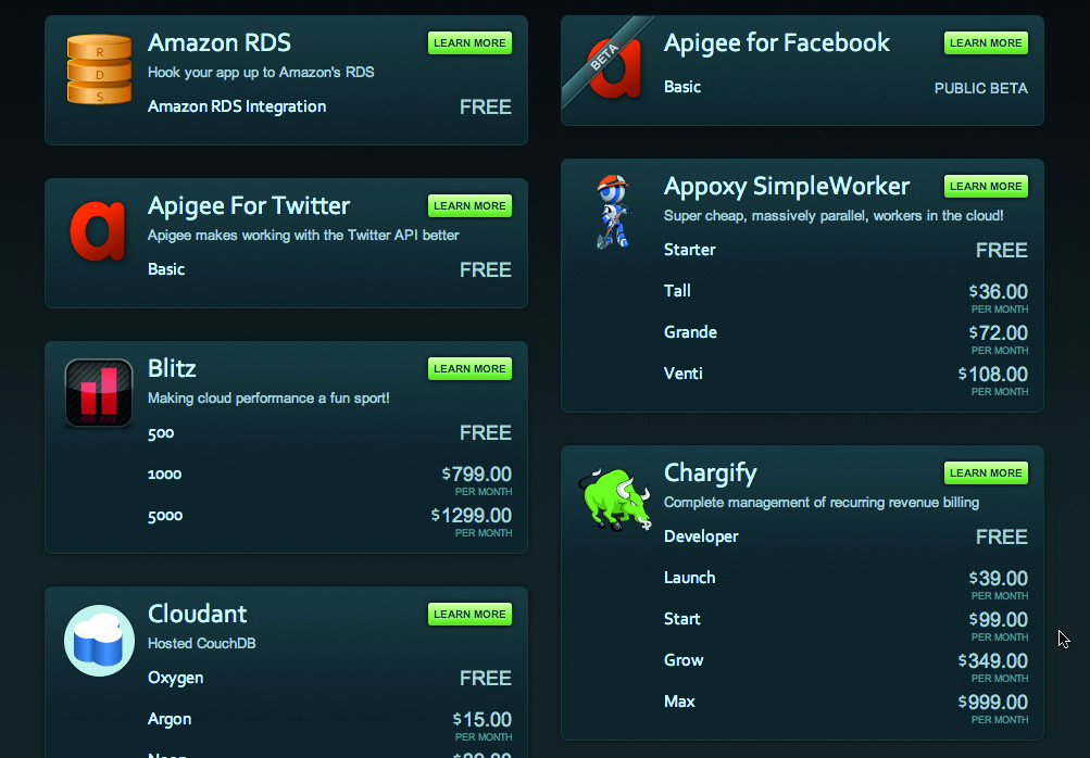 Heroku is very cool. It will scale your application automatically for you. All you have to do is