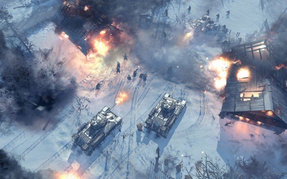 Company of Heroes 2 preview