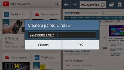 Paired Window