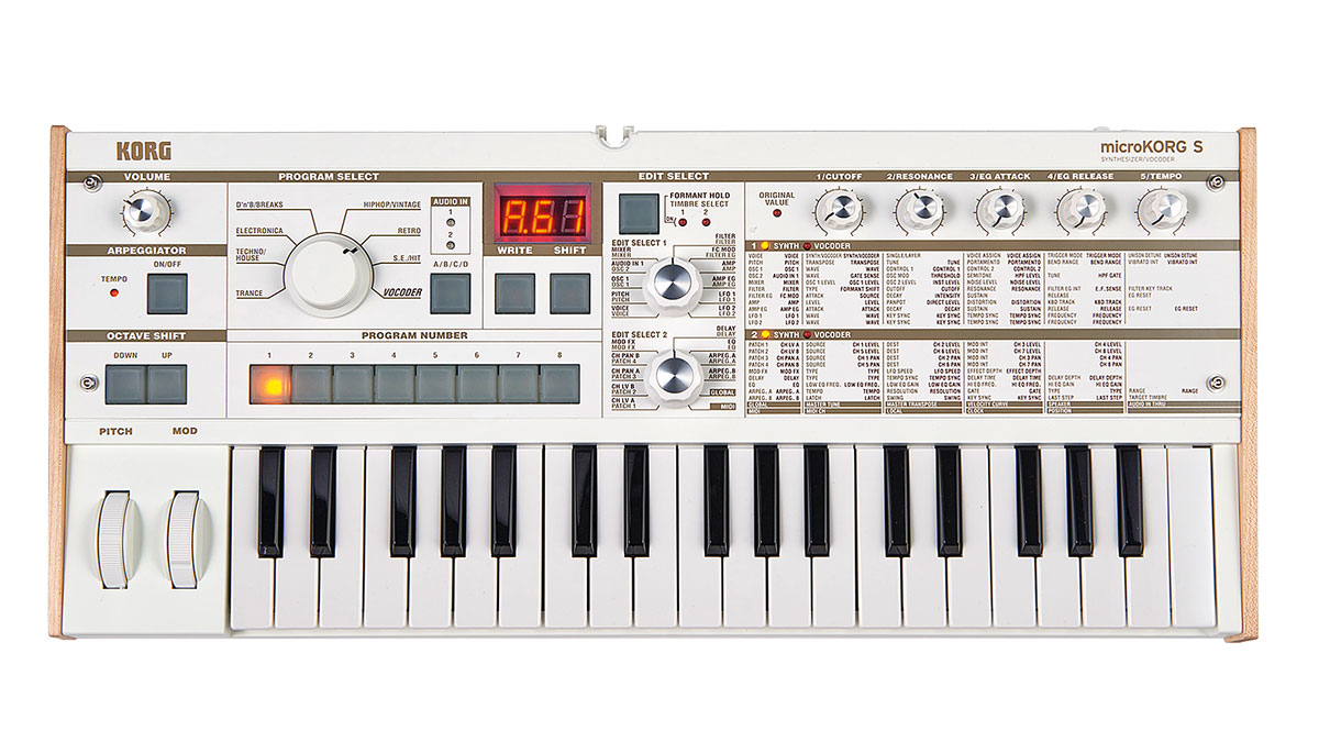 microkorg sound editor