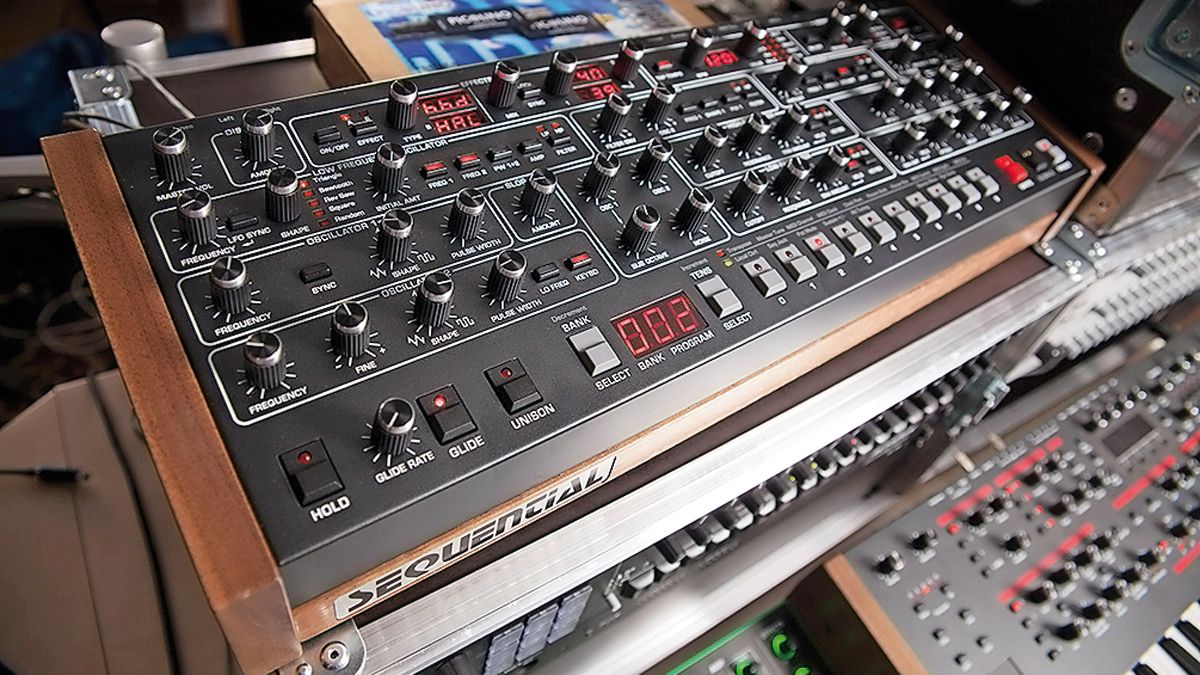 Sequential Prophet-6 Module.