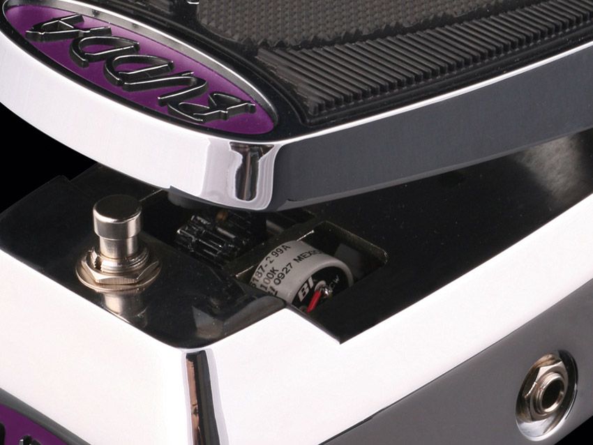 Budda's custom inductor is based on the legendary Fasel found in many classic wahs.