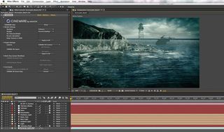The ability to add After Effects items to Cineware files could prove revolutionary for CG artists