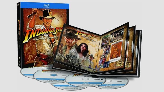 Indiana Jones The Complete Adventures Limited Edition Collector's Set