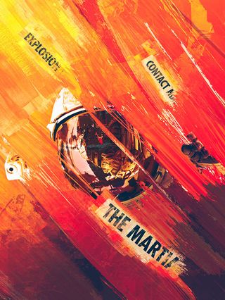 Oscars posters - The Martian