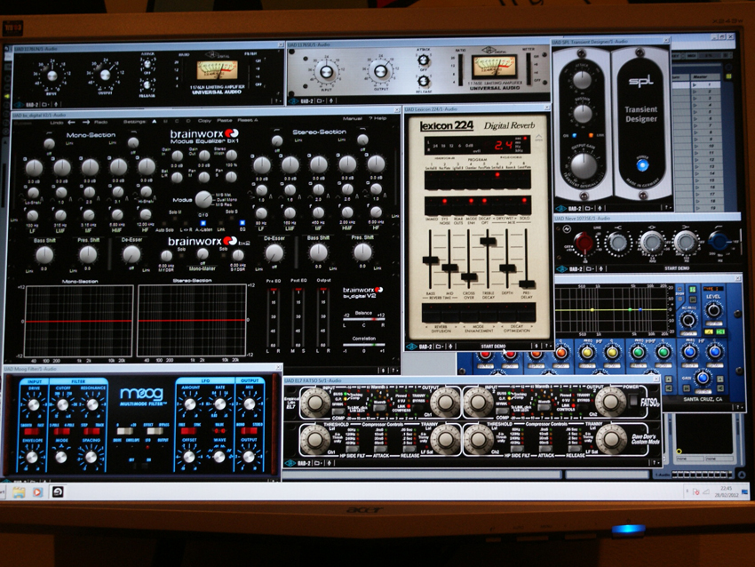 UAD cards