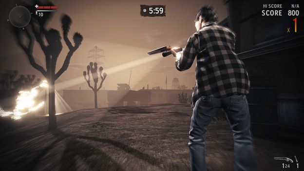 Alan Wake's American Nightmare