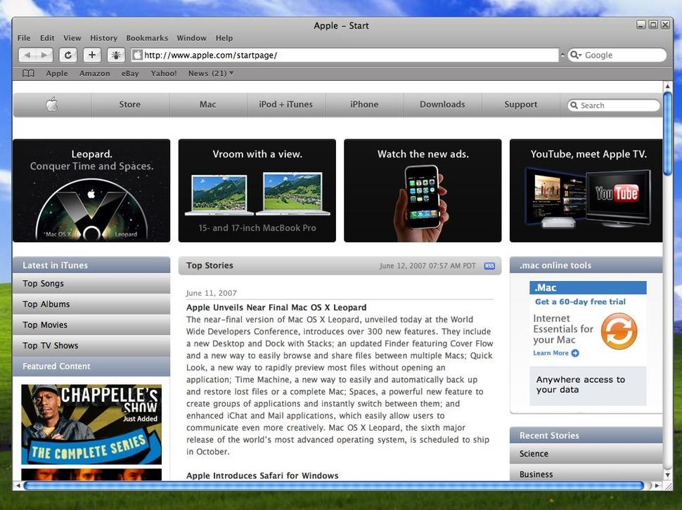 Apple's Safari for Windows in security storm TechRadar