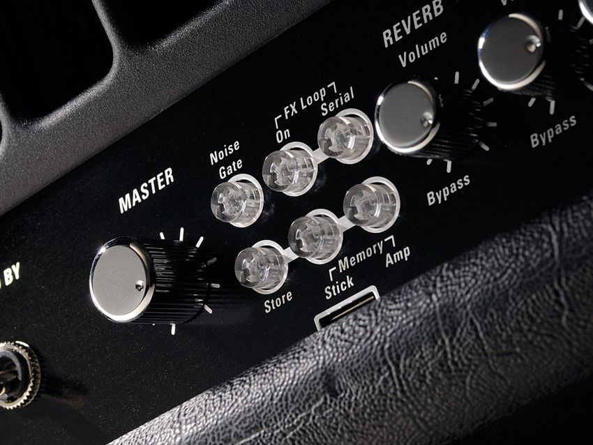The effects knobs are fiddly to get to grips with and adjust accurately at first.
